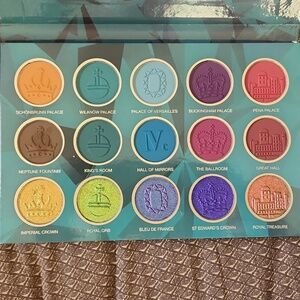 Nomad Cosmetics Royal Europe Palette